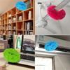 1/3/5/10pcs Microfiber Ceiling Fan Duster Multifunctional Long Handle Effortless Household Electric Appliances Cleaning Tools