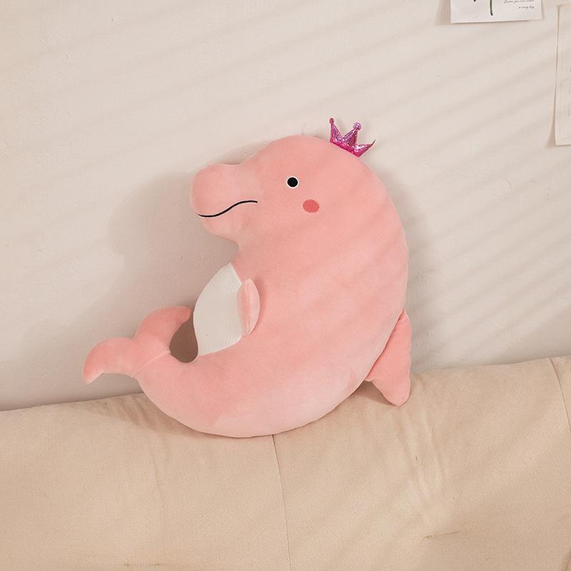 Crab Pillow Cushion Pillow Backrest Cushion Sofa Living Room Car Office Car Headboard Cute Bed Sleeping on Bed