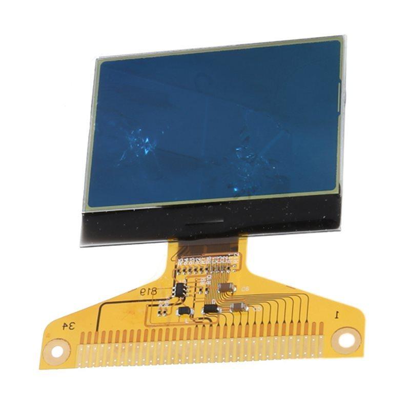 VW Passat/Golf 4 Seat For A3/A4/A6 1.8T Skoda VDO trument LCD Screen Dashboard Display Repair 34Pin LCD Display