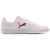 PUMA Smash Cat L White/Red 362945-01