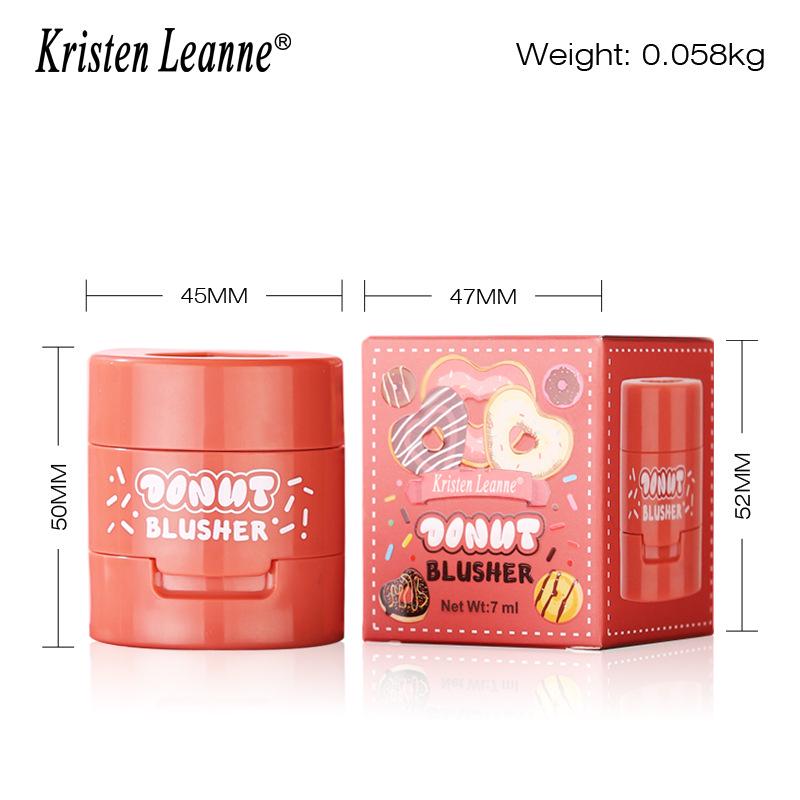 Kristen Leanne Heart Cushion Liquid Blush - Natural Nude Velvet Finish