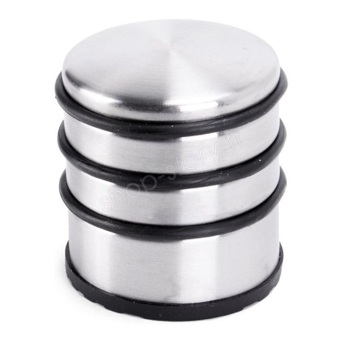 

Butée de Porte - Acier Inoxydable - Antidérapante - Anneaux en Caoutchouc - Design Moderne - Protection Optimale