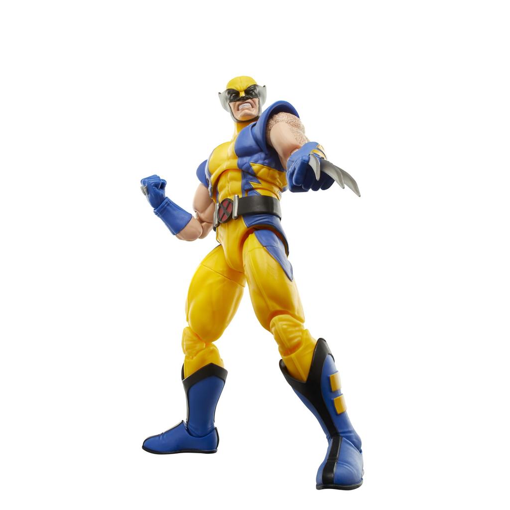 Hasbro Marvel Legends Series 85th Anniversary Wolverine Comics Collectible 6-inch (15cm) Action Figure F9112, Authentic
