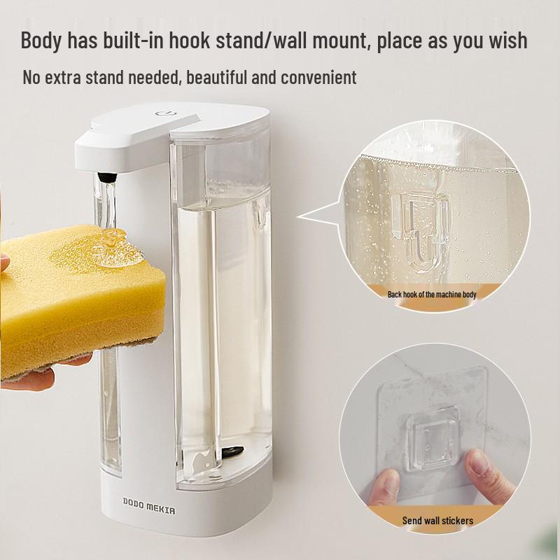 2026 Smart Sensor Kitchen Dish and Hand Soap Dispenser