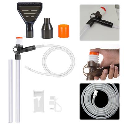 Gravel Vacuum Cleaner Universal Fish Tank Water Changer Hand Pump Siphon for Supplies & Cleaning Tools