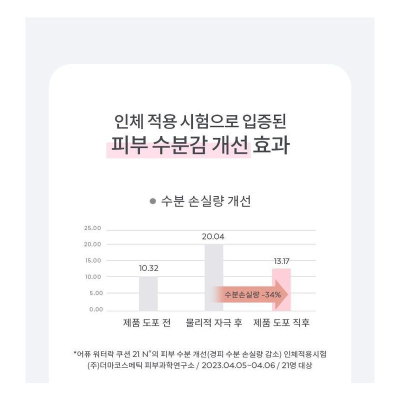 A'PIEU - Waterlock Cushion - 2 Colors