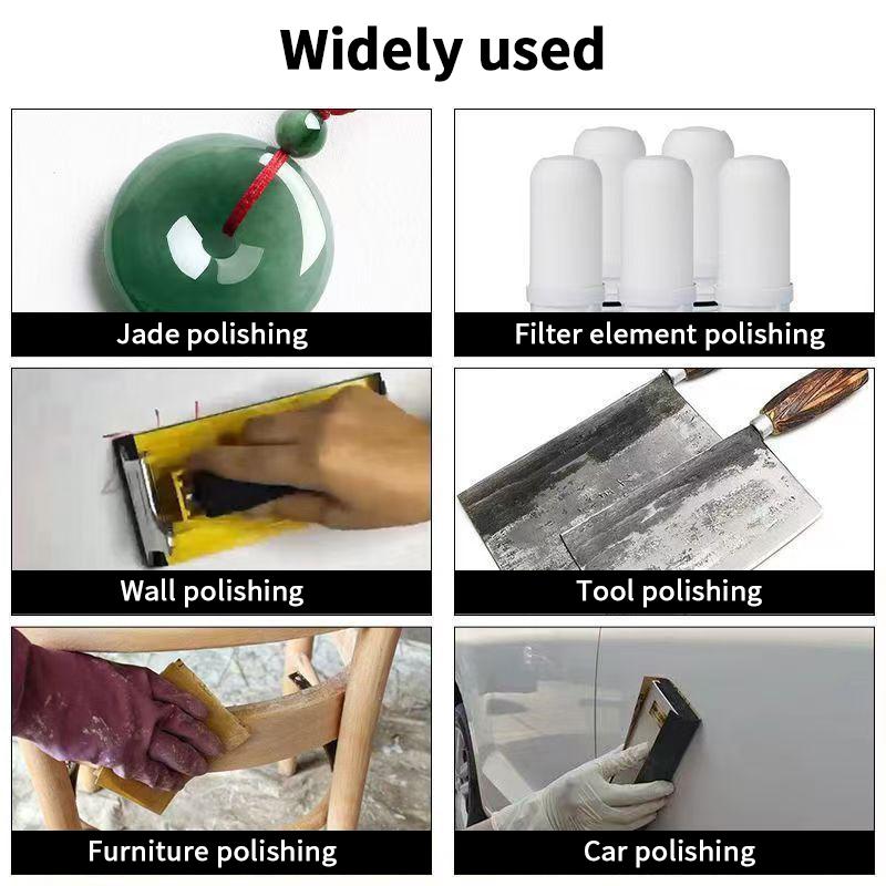 5/6/8/10/18/24Pcs Sandpaper 2000 2500 3000 5000 7000 Mixed Grits Sand Paper Water/Dry Sanding Paper Abrasive Tool
