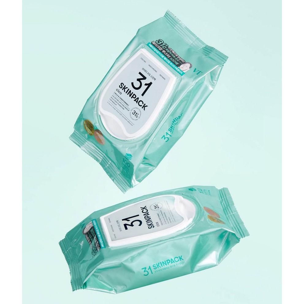 VT Cosmetics Mild 31 Skin Pack, 100 sheets, 1 pack