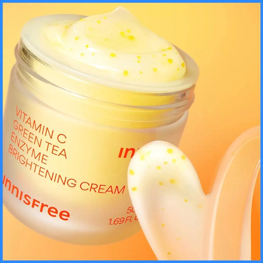 INNISFREE Vitamin C Green Tea Enzyme Brightening Cream 50ml Cream 50ml