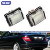 License Plate Lights  for Mercedes-Benz C-Class S204 C207 W204 E-Class W212 S212 C207 CL-Class C216 Automotive Accessories