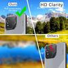 [2+2 Pack for ASUS ROG Phone 8 / Phone 8 Pro Privacy Screen Protector and Camera Lens Protector, 9H Anti Spy Private Tempered Glass Film,