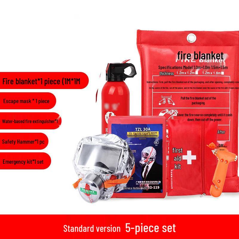 Home Fire Emergency & Escape Kit