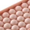 33 Grid Ice Cube Tray Easy Release Flexible Ice Cube Mold with Lid for Cocktail Freezer Pink