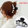 Korean Acrylic Hair Claws Pearl Claw Clips for Woman Large Size Barrette Crab  for Girl Shark Clip Fashion Hair Accessories