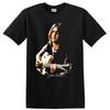 John Lennon Gitarrenporträt T-Shirt Imagine Ära Musik Künstler Tee