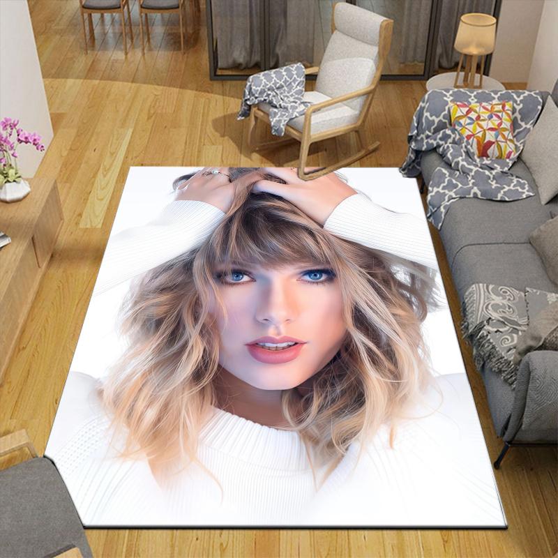 Taylor Home Sofa Decoration for Living Room & Bedroom, Non‑Slip Play Flannel Floor Mat for Game Room