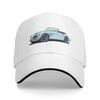 Austin-Healey 3000 British Sports Car In Light Blue Cap Casual Baseball Caps Adjustable Hat Hip Hop Summer Unisex Baseball Hats