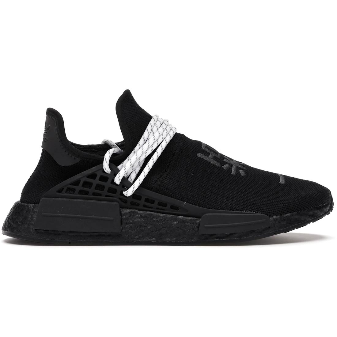 

Новые Pharrell Williams x Adidas Originals Pharrell Hu Тканевые Дышащие Низкие Унисекс Повседневные Кроссовки GY0093 36.5