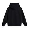 Li-Ning Soft Comfortable Breathable Versatile Hoodie Men Hoodies Black AWDV563-4