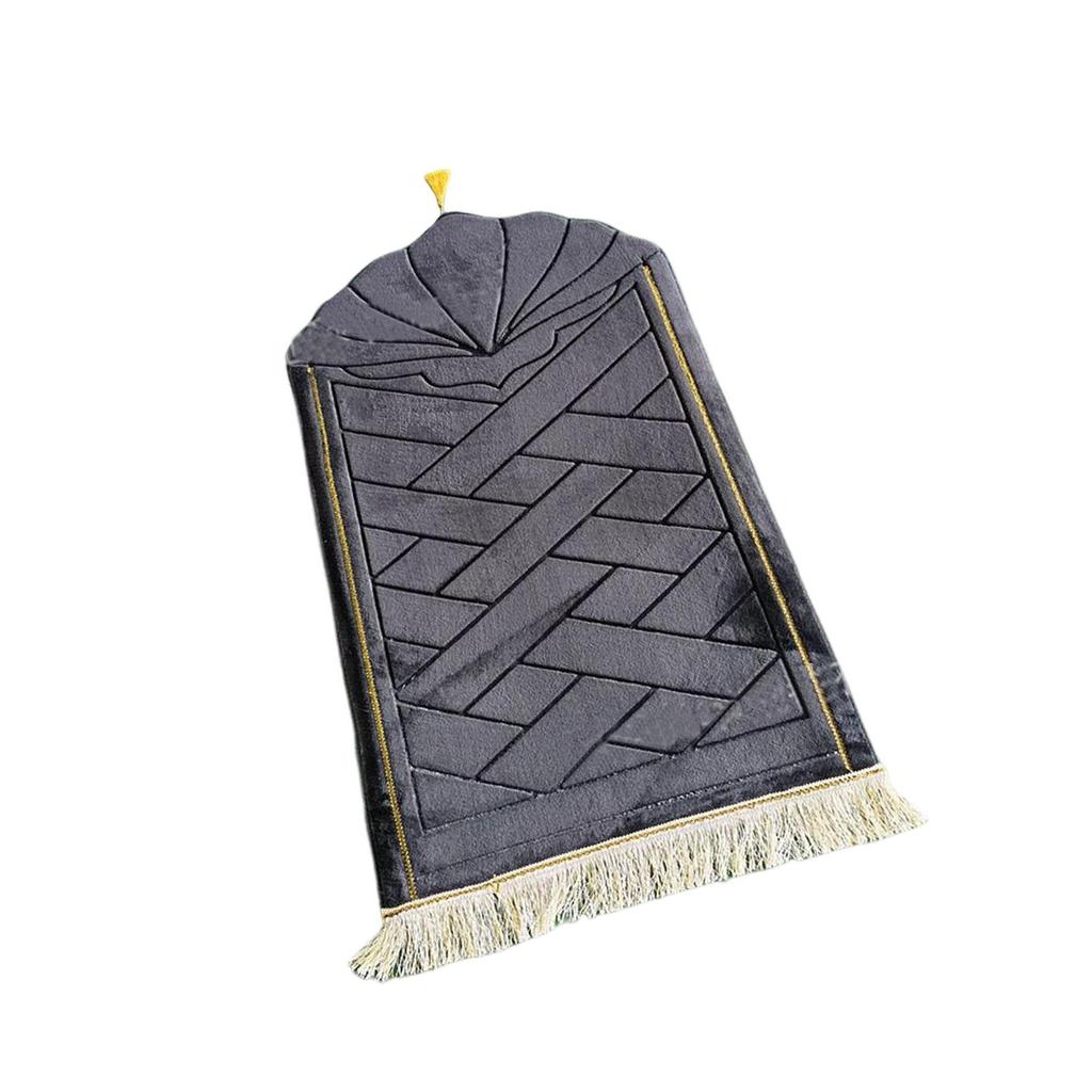 Portable Soft Muslim Carpet Area Rugs Elegant Eid Wedding Birthday Present