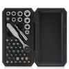 2026 New Screwdriver Kit 42in1 Aluminum Alloy, Ratchet Magnetic, Flexible Shaft for DIY & Furniture