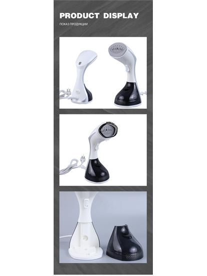 Przenośny Ręczny Parowiec do Ubrań i Żelazko