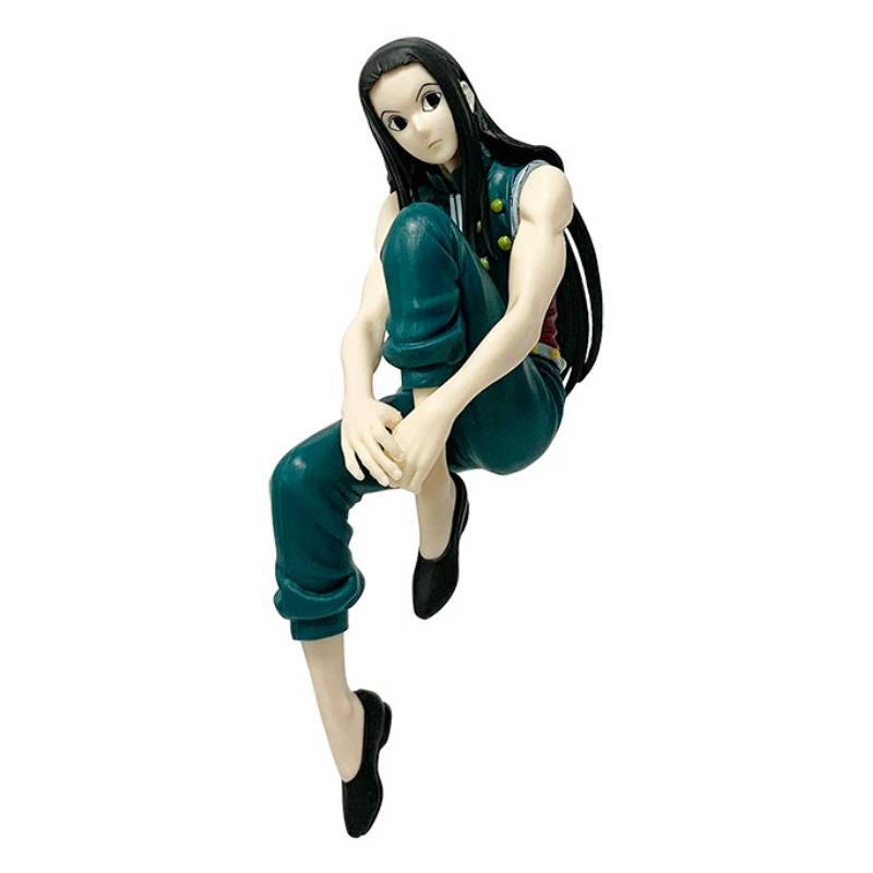 Collectible Hunter X Hunter Pvc Action Figures With Display Stand For Fans And Collectors