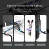 Anti-Lost Headphone Storage Strap, Soft Silicone Cable Organizer with Protective Cover, Creative  Wire  Management Tie