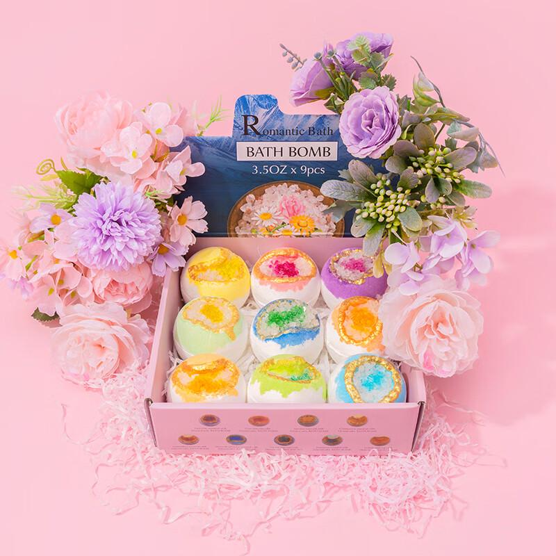 Naiboli Essential Oil Bath Bomb Set