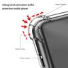 MMlife For Samsung Galaxy S21 Ultra Case Transparent Soft TPU Shockproof Cas Cover