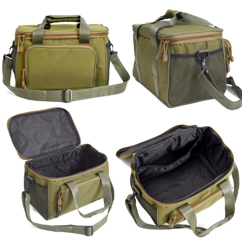 Multifunctionele Vistackle Lure Tas Schoudertas Tackle Tas Grote Capaciteit