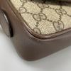 Gucci GG Supreme Shelly Line 772239 Shoulder Bag Brown Women Used