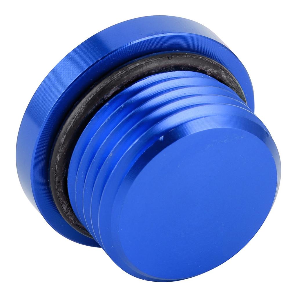 Krytka plnicího hrdla motorového oleje motocyklu Šroubovací zátka Kryt Vhodné pro S1000RR S1000R S1000XR G310GS G450X HP4Modrá