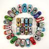 5pcs Metal Toy Car Set with Ramp Function and Storage Box - Assorted Colors, Ideal Gift for Boys and Girls Ages 3+, Perfect for Birthday, Christmas