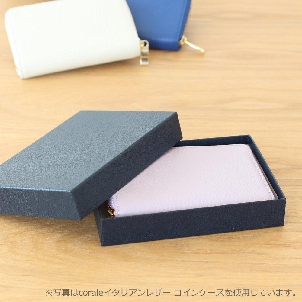 Corale Women's Leather Coin Purse, Compact Wallet with Card Case and L-Shaped Zipper (Camel Brown)