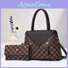 Schicke Minimalistische Colorblock PU Schultertasche Stilvolle Kompakte Handtasche Für Damen
