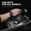 1Pcs Car Key Protection Shell Bag Car Key Case Cover Car Keychain For BMW M E34 E36 E60 E90 E46 E39 E70 F10 F20 F30 X5 X6 X1 M3