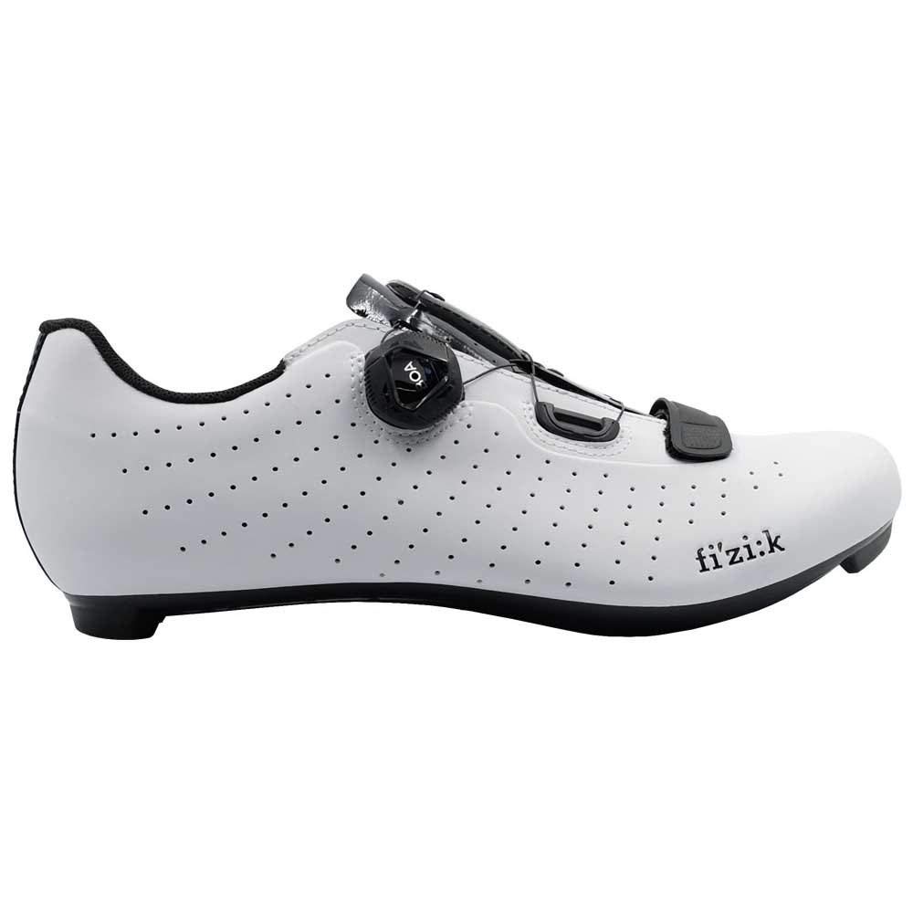 Дорожные туфли Fizik Tempo Overcurve R4 - Белый/Черный [Размер: 45 (29,0 см)]
