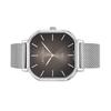 Mathey-Tissot Monsoon Square Stainless Steel Black Dial Quartz H7917AN Men's Watch