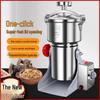 Ultra-Fine Electric Herbal Grinder: High-Speed Multi-Functional Powder Crusher