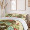 Gothic Retro Skull Three-Piece Quilt Cover 3D Digital Printing Bedding Set Bed Cover