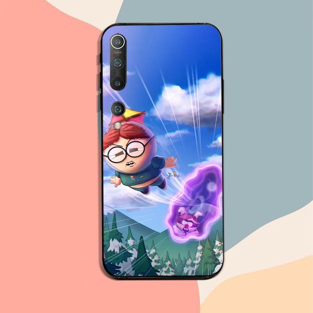 Cartoon-S-Souths-P-Park Phone Case For Xiaomi 11 Redmi Note 11 5G 8T 9A 9 10T Note8Pro Note9 12SUltra Black Case