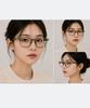 Peisyeon Leo Classic Horn-Rimmed Glasses Frames