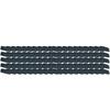 Drainage Cap For Pvc Windows, Anthracite Cover, 36 Mm, Set Of 100 Pcs