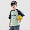Duoduo Home Boys' Cooling Cotton Short-Sleeve T-Shirt