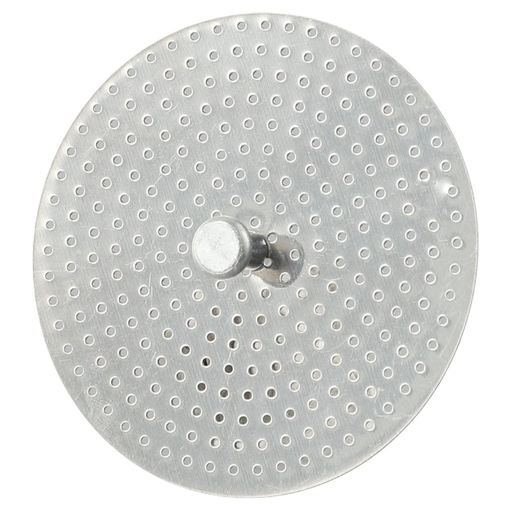 Stainless Steel Moka Pot Filter Replacement Part for 4 Cup 6 Cup Coffee Press