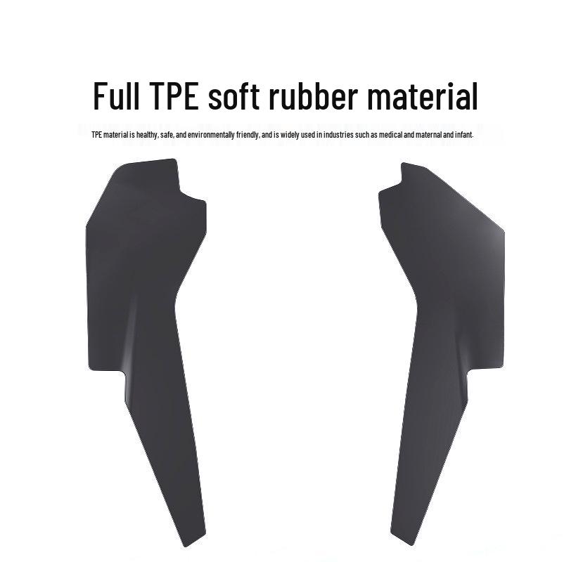 Anti-Kick TPE Corner Protectors for Tesla Model Y Center Console