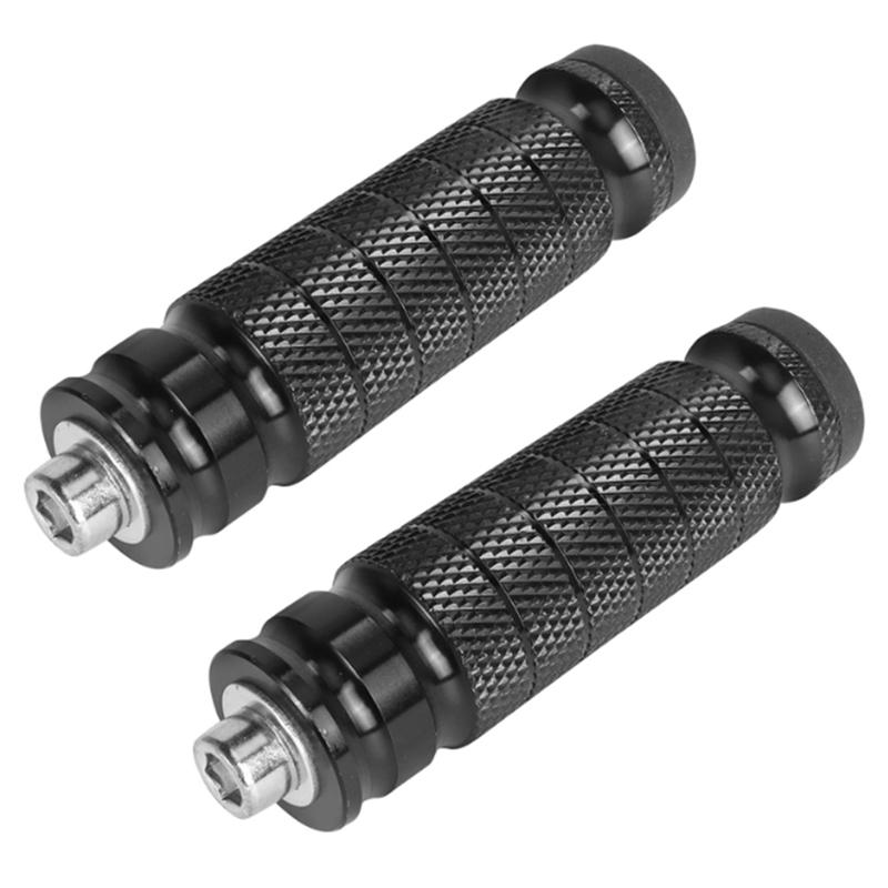 Universal Rearset Foot Peg Pedal Footrest For Motorcycle Accessories Motorcycle Footpeg Replacement Parts