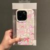 Rosa Schleifenmuster Handyhülle Für iPhone 17 11 12 13 14 15 16 17 Pro Max 14 15 Plus 17 Air 16E Stoßfest Weiche Hülle
