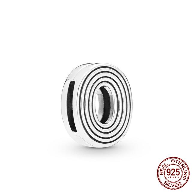 New Copper A-Z26 English Letter Bonded Beads That Can Be Freely Combined Are Fit For Flat Bracelets Diy Fine Jewelry